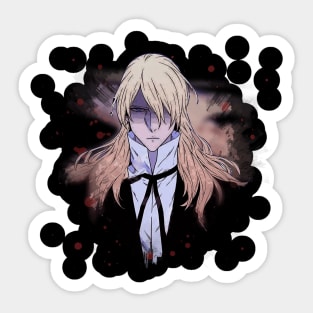 Franken anime Sticker